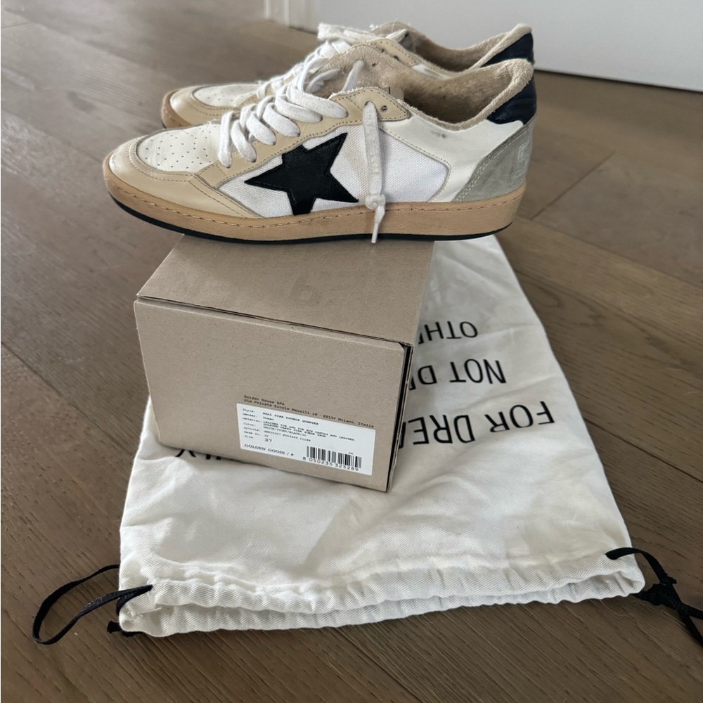 Golden Goose Ball Star Double Quarter
